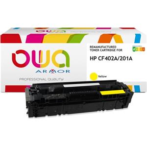 Armor K15831OW Toner Compatibile Giallo per HP 201A - 1.400 pagine - 1 pz