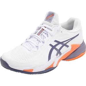 ASICS Court FF 3 Clay, Sneaker Uomo, White/Greyish Purple, 42 EU