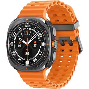 Samsung Galaxy Watch Ultra Smartwatch Galaxy AI, Resistenza estrema, Batteria a lunga durata, Sirena di emergenza, LTE, Cassa in titanio di grado aerospaziale 47mm Titanium Gray [Versione italiana]
