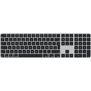 Apple Magic Keyboard con Touch ID e tastierino numerico per Mac con chip Apple - Norvegese - Tasti neri