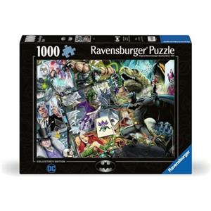 Ravensburger - Puzzle 1000 Pezzi Batman | Puzzle Marvel Adulti E Bambini Con Una Misura Di 70x50 Cm | Regalo Per Adulti E Bambini Da 14 Anni E Più | Puzzles Ravensburger