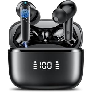 Kicoeon Traduttore per Cuffie AI, cuffie traduttore 3 in 1, 144 lingue con app, 48 Ore Cuffie Traduttore Bluetooth 5.4, 4 Modalità di Traduzione, Auricolari Traduttore in tempo Reale