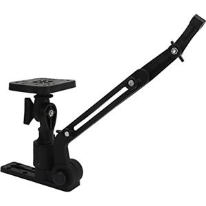 NIZUUONE Kit Base per Ecoscandaglio Braccio di Montaggio per Trasduttore di Forza di Serraggio in Nylon in Acciaio Inossidabile per Pescatori di Canoa di Elettronica Marina