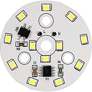 EXMOCIS Smart IC LED Chip 18W 15W 12W 9W 7W 5W 3W SMD2835 Lampada a LED di alta qualità Chip per perle per downlight Lampadina Fari illuminazione all'aperto-5W 220V._Bianco freddo