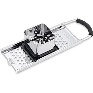 Navaris Mandolina Professionale Spatzle - Macchina Acciaio Inox Gnocchetti Tradizionali Tirolesi Spätzle Maker Pasta Gnocchi Tedeschi Svevi Bavaresi