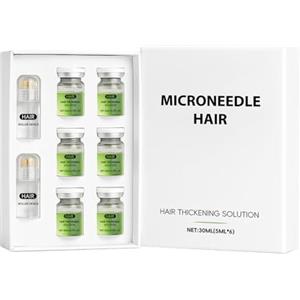 Generico Sistema di ricrescita dei capelli Alphainfuse, trattamento avanzato per la crescita dei capelli con ginseng, olio di menta piperita e radice di zenzero, siero ispessente (1Box)