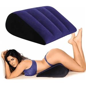 yilemeiyile Bõndängᶒ per giochi cuscino di divano Coppia fitness multifonctionnel per ridurre la pressione Materassino gonfiabile Reiller cuscino cuneo cuscino da viaggio gonfiabile WEDw29GE