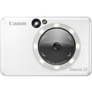 Canon Fotocamera Istantanea Canon Zoemini S2 Bianco Perla (4519C007) - Prodotto in Italiano [Prodotto ufficiale - Garanzia Canon 2 Anni]