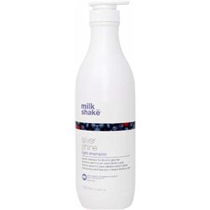 Milk_Shake Silver Shine Light Shampoo 1000 ml - Shampoo Protettivo per Capelli Biondo Platino e Grigi