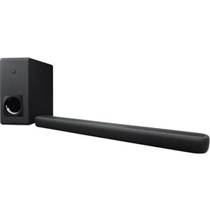 Yamaha YAS-209 Nero 2.1 canali 200 W - Altoparlante TV con Controllo Vocale