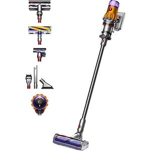 Dyson (giallo e nichel DysonV12, V12 Detect Slim Absolute Vacuum, 0,35 litri