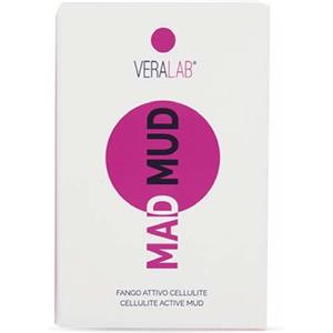 VERALAB Mad Mud - Fango Attivo Riducente per Cellulite 2 x 250 ml con Effetto Caldo
