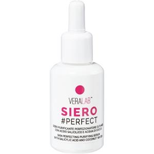 VeraLab Siero Perfect 30ml - Siero Viso Purificante e Perfezionatore Cutaneo con Acido Salicilico e Acqua di Cocco