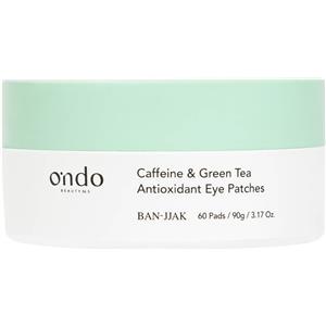 Ondo Beauty 36.5 Caffeine & Green Tea Antioxidant eye patches x60