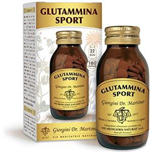 DR.GIORGINI SER-VIS Srl GLUTAMINA SPORT 180 pastiglie (90 g) - Dr. Giorgini