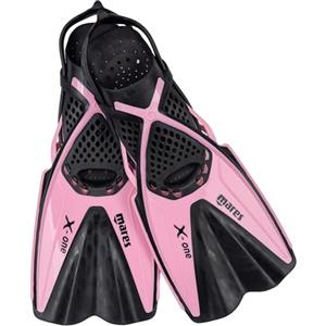 Mares Aquazone X-One Jr, Pinne da Snorkeling Bambino - Unisex, Rosa, S