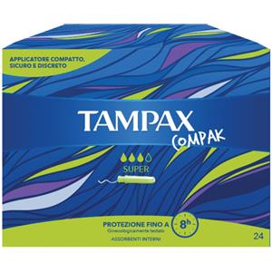 FATER SpA TAMPAX COMPAK SUPER 24PZ