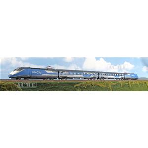 ACME 70116 Set Trenitalia Intercity: 2 Locomotori E.414 e 2 Carrozze (1a e 2a classe)