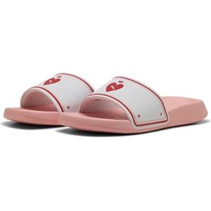 PUMA Popcat 20 Idylle, Sandali a Ciabatta Donna, White-for all Time Red-Pink Fruit, 35.5 EU