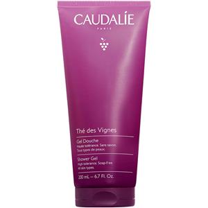 Caudalie Thé des Vignes - Gel Doccia Muschio Bianco Zenzero e Neroli, 200ml