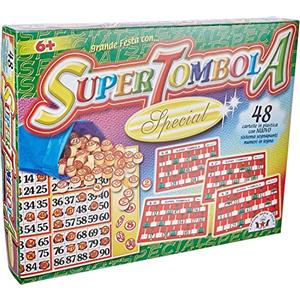 Glooke Selected Viscio Trading Super Tombola Special 48 Cartelle, 88438