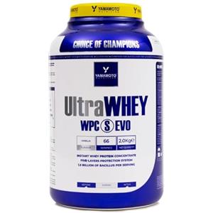 Generico ULTRA WHEY COMPLEX Volactive® 2000 gr - whey, proteine siero del latte microfiltrate qualità Volactive® UltraWhey XP- Senza Glutine - (2000 gr, Vaniglia)