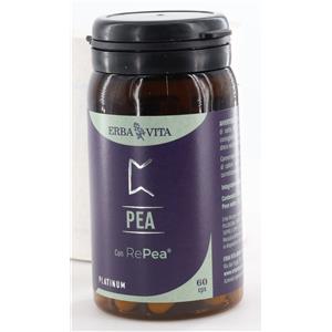 Erba Vita PEA 60 Capsule - Integratore Alimentare di Palmitoiletanolamide per Infiammazioni e Dolore