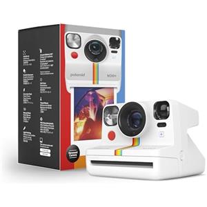 Polaroid Now+ macchina fotografica istantanea Generation 2 - Bianco (Ricondizionato)