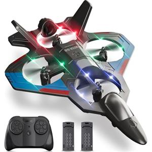 4DRC Aerei a Controllo Remoto in Schiuma per Bambini e Adulti, Giocattoli Aerei RC per Ragazzi, Bambini Principianti, Jet da Caccia, Elicotteri e Droni, Capovolgiamento 360°, Facili da Volare
