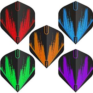 RED DRAGON Hardcore Radical Splash Flight Pack - 5 set per confezione