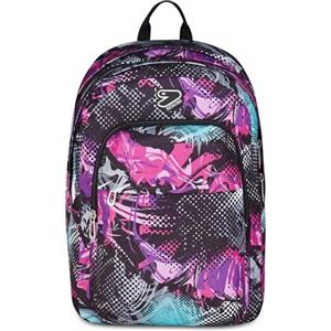 Seven Zaino Scuola Pro XXL Reversibile Detach, Viola, Zaino Doppio Scomparto, Tasca Porta PC e Tasca Porta Borraccia, Scuola Media e Superiore, Ragazza