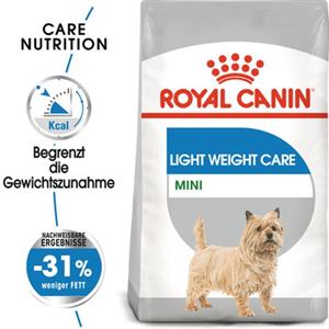 Royal Canin Mini Light Weight Care 1 kg - Alimento secco per cani adulti di piccola taglia (1-10 kg) con tendenza ad aumentare di peso