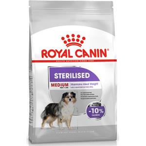 Royal Canin Medium Sterilised 12 Kg - Alimento secco per cani adulti sterilizzati, controllo del peso e pelle sana