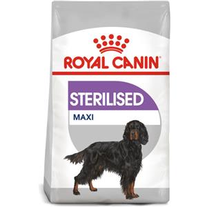 Royal Canin Maxi Sterilised Adult 12kg - Alimento secco per cani sterilizzati di grande taglia, con 28% di proteine e 13% di grassi