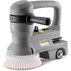 Kärcher BD 17/5 C, lavasciuga pavimenti professionale, compatta, alimentata a corrente, robusta, leggera, per la pulizia di piccole superfici come gradini, davanzali, pavimenti duri, moquette