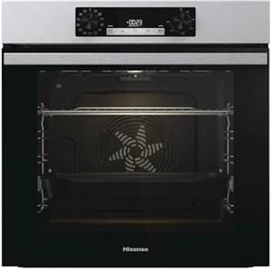 Hisense BI64213E5PX - Forno da incasso elettrico ventilato, 77 Litri, Classe energetica A
