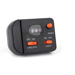 Socobeta Display Digitale con Ecoscandaglio Professionale a Clip su Filo da Pesca 99 M per Accessori per la Pesca