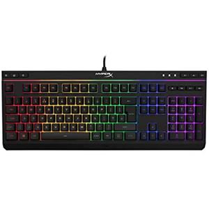 HyperX Alloy Core RGB tastiera USB QWERTZ Tedesco Nero