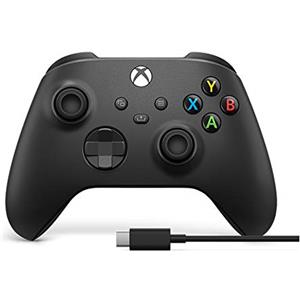 Xbox Wireless Controller - Carbon Black - cavo USB-C