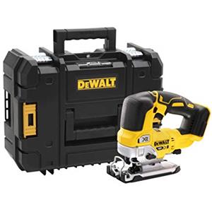 DEWALT Seghetto alternativo 18V Motore BRUSHLESS, DCS334NT-XJ