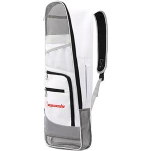 SZLIFE Zaino da Snorkeling, Capiente, con Tracolla, per Riporre Pinne E Boccaglio, per Sport Acquatici, Nuoto E Spiaggia, Bianco