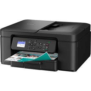Brother DCP-J1360DW Stampante Multifunzione Inkjet A4 3-in-1 a Colori, 1200 x 6000 DPI, 16 ipm, Duplex Automatico, ADF 20 Fogli, Wi-Fi