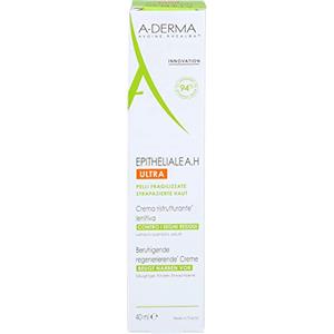 A-DERMA Epitheliale A.H Ultra beruhigende regenerierende Creme, 40 ml Crema