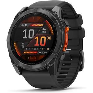 Garmin Garmin Fenix 8 3,56 cm (1.4) AMOLED 51 mm Digitale 454 x 454 Pixel Touch screen Grigio Wi-Fi GPS (satellitare) 010-02905-00