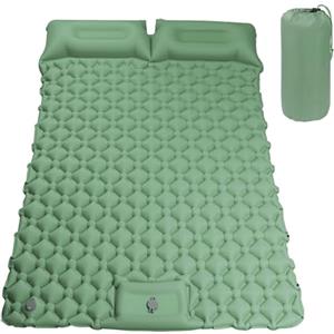CAIXINYI Materassino da campeggio, Materassino Autogonfiante, Materassino gonfiabile campeggio pompa a pedale, materasso gonfiabile matrimoniale, Materassino campeggio per Campeggio,Spiaggia, Escursionismo