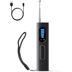 Diseleri Rilevatore Microspie Professionale - Rilevatore Cimici e Microspie con Scansione GPS, Telecamere Nascoste e Dispositivi per Casa, Hotel, Ufficio | Sicurezza Antispia