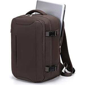 VMIKIV Bagaglio a Mano 40x20x25 per Ryanair Zaino da Viaggio Aereo Piccolo Borsa da Cabina per Voli Zaino Donna Uomo,14 Pollici Zaini Porta PC per Scuola Trekking Lavoro,Borsa Antifurto