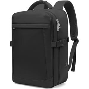 Xkdoai Zaino per Ryanair 40x20x25 Zaino da Viaggio Aereo Bagaglio a Mano Borsa da Viaggio Zaini per Ryanair 40x20x25 Tasca Antifurto Scomparto Separato per Laptop da 14 Pollici