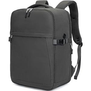 Xkdoai Bagaglio a Mano per Easyjet 45x36x20 Zaino per Easyjet 45x36x20 Zaino da Viaggio Aereo Bagaglio a Mano con Borsa Antifurto Borsa per Bottiglie