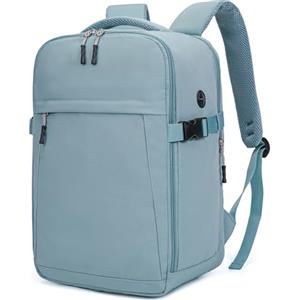 Xkdoai Zaino Ryanair 40x20x25, Zaino da Viaggio Aereo Bagaglio a Mano, Bagaglio a Mano 40x20x25 Ryanair Borse da Cabina Antifurto Borsa Zaini Impermeabile con Borsa per Bottiglie